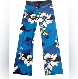 ISO ONLY. LUCKY ALOHA KNIT SWEATPANTS
